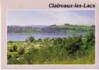 CLAIRVAUX Les LACS  -  Vue Sur Le Lac Et Les Campings - Clairvaux Les Lacs