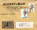 3511   Carta, BRUXELLES ( Belgica) 1962, Cover, Bulletin Officiel - Storia Postale