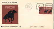 Jeux Olympiques1968  Mexico  Concours Hippique Concorso Ippico Horse-show - Sommer 1968: Mexico