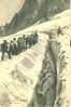 Delcampe - SPORTS D HIVER -ref 254-alpinisme - Glacier Des Alpes - Une Crevasse    -carte Bon Etat - - Alpinismus, Bergsteigen