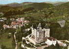 01 Ain St Jean Le Vieux Vue Aérienne Du Chateau De Varey - Non Classés