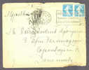 France PARIS -25, Rue Danton Cancel Cover 1922 To Copenhague Danemark - Storia Postale