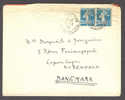 France ...TRAZON Indre Et Loire Cancel Cover 1923 To Copenhague Danemark - Briefe U. Dokumente