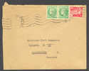 France MARSEILLE Cinq Avenues Cancel Cover 1947 To Copenhague Danemark Marianne - Cartas & Documentos