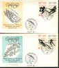 Jeux Olympiques Sapporo 1972 Allemagne  FDC Saut  Ski Salto Sci Jumping - Winter 1972: Sapporo