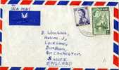 1423. Carta LAUTOKA (Islas Fiji), Circulada Por Barco - Fidji (1970-...)