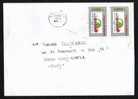 Nice Franking 2 Stamp Services Of Post Pair 2003 On  Cover. - Briefe U. Dokumente