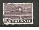 Isl Mi.nr.253/ - ISLAND -  Hekla, Vulkan 1948 ** - Nuovi