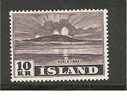Isl Mi.nr.253/ - ISLAND -  Hekla, Vulkan 1948 ** - Ungebraucht