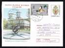 Nice Franking Overprint Stamp Mushroom 2002 On  Cover. - Brieven En Documenten