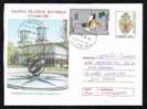 Nice Franking Overprint Stamp Mushroom 2002 On  Cover. - Lettres & Documents