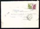 Nice Franking 2 Stamp 1992  On  Cover. - Lettres & Documents