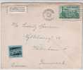 USA Cover Sent Air Mail To Denmark Spokane 11-12-1959 - Covers & Documents