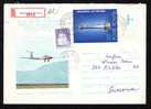 Nice Franking 2  Stamp  , Registred AR 1978 On Stationery Cover. - Briefe U. Dokumente