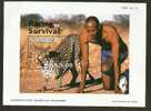 Namibia 1998  Racing For Survival  (**) Mini Sheet - Namibie (1990- ...)