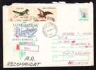 11  Stamp  , 1993 On  Cover Registred AR Sent To Helvetia. - Briefe U. Dokumente