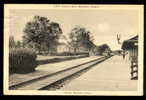 C.P.R. Station, Bala, Muskoka, Ontario Canada. "Adams Muskoka Views" - Muskoka