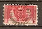 Nigeria 1937  Coronation 1d  (o) - Nigeria (...-1960)