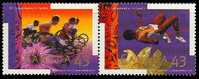 Canada (Scott No.1520a - 15e Jeux Du Commonwealth / XV Commenwealth Games) [**] - Unused Stamps