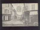 Pacy Sur Eure La Rue De L'église édit.grateau N° 12 Beau Plan Automobile Magasins Café Heurtematte , Barbe..belle Carte - Pacy-sur-Eure