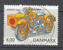 Denmark 2002 Mi. 1312   4.00 Kr Postal Vehicals Postfahrzeuge Motor Cycle Motorrad Nimbus (1953) - Used Stamps