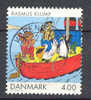 Denmark 2002 Mi. 1300 Danish Comics "Petzi" "Rasmus Klump" Deluxe Cancel !! - Used Stamps