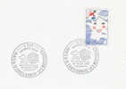 1981  France  FDC  Eau Acqua Water  Sur Enveloppe - Unclassified