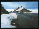 REAL PHOTO POSTCARD SERRA DA ESTRELA POUSADA DE S. LOURENÇO PORTUGAL FIAT 850 - Guarda