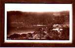 KENMORE From The West Panorama - Real Photo - Perthshire - SCOTLAND - Perthshire