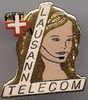 POSTE - Très Joli Pin´s Poste Logo PTT  LAUSANNE TELECOM - Mail Services