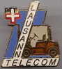 POSTE - Joli Pin´s Logo Postale PTT - LAUSANNE TELECOM - Mail Services