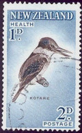 Pays : 362,1 (Nouvelle-Zélande : Dominion Britannique) Yvert Et Tellier N° :   402 (o) - Used Stamps