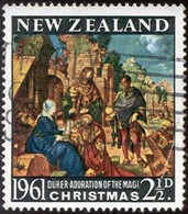 Pays : 362,1 (Nouvelle-Zélande : Dominion Britannique) Yvert Et Tellier N° :   408 (o) - Used Stamps