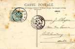 Postal Albi (Tarn) 1905 A Castelnaudary - Briefe U. Dokumente