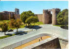 AVILA - Puerta De San Vicente Y Catedral - Ávila