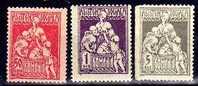 Rumania. Asistencia Social. Sellos Para Uso Fiscal 1921 - Postage Due