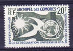 COMORES N°15 Sans Charnières - Unused Stamps