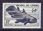 COMORES PA N°13 Charnières - Airmail