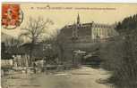 St Laurent Du Pont 38-berges Devant Le Grand Hopital  Charette - Saint-Laurent-du-Pont