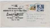 USA Cover Sent To Denmark 23-9-1982 - Storia Postale