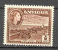 Antigua 1965 SG. 149    ½ C. Queen Elizabeth II & Fort James Wmk 12. MNH - Otros & Sin Clasificación