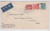 India Cover Sent To Sweden 1953 - Covers & Documents