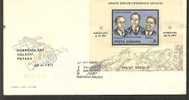 ROMANIA Cover FDC MISSION SOIUZ 11 - Other (Air)