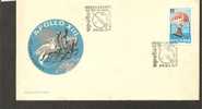 ROMANIA Cover FDC MISSION  APOLLO 13 - Other (Air)