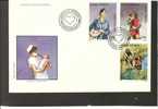 ROMANIA Cover FDC SAUVEUR - Accidents & Road Safety