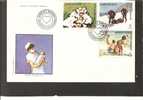 ROMANIA Cover FDC SAUVEUR - Accidentes Y Seguridad Vial