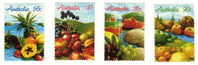 Australia / Fruits - Mint Stamps