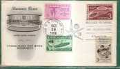 BRUSSELS UNIVERSAL And INTERNATIONAL EXHIBITION 1958 US PAVILLON Souvenir Cover - Schmuck-FDC