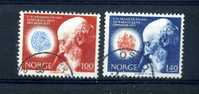 Norvège  :  Yv  614-15  (o) - Used Stamps