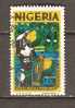 Nigeria 1973-74  30k  Argungu Fishing Festival (o)  Litho (b) - Nigeria (1961-...)